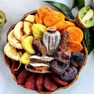 تصویر 4 از میوه خشک پفکی تهیه شده از میوه های تازه